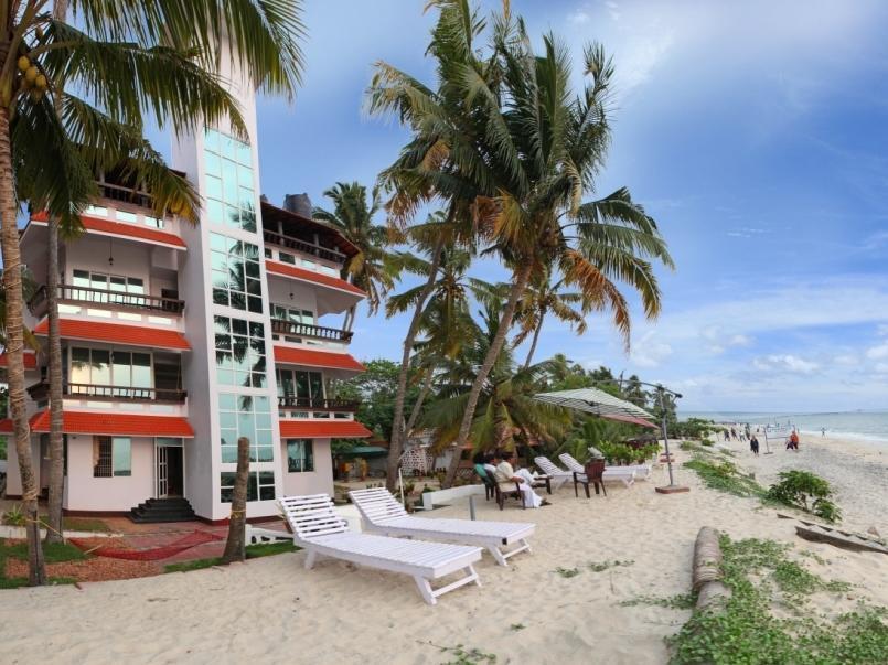 Alleppey Palm Beach Resort & Cafe Alappuzha Exterior photo